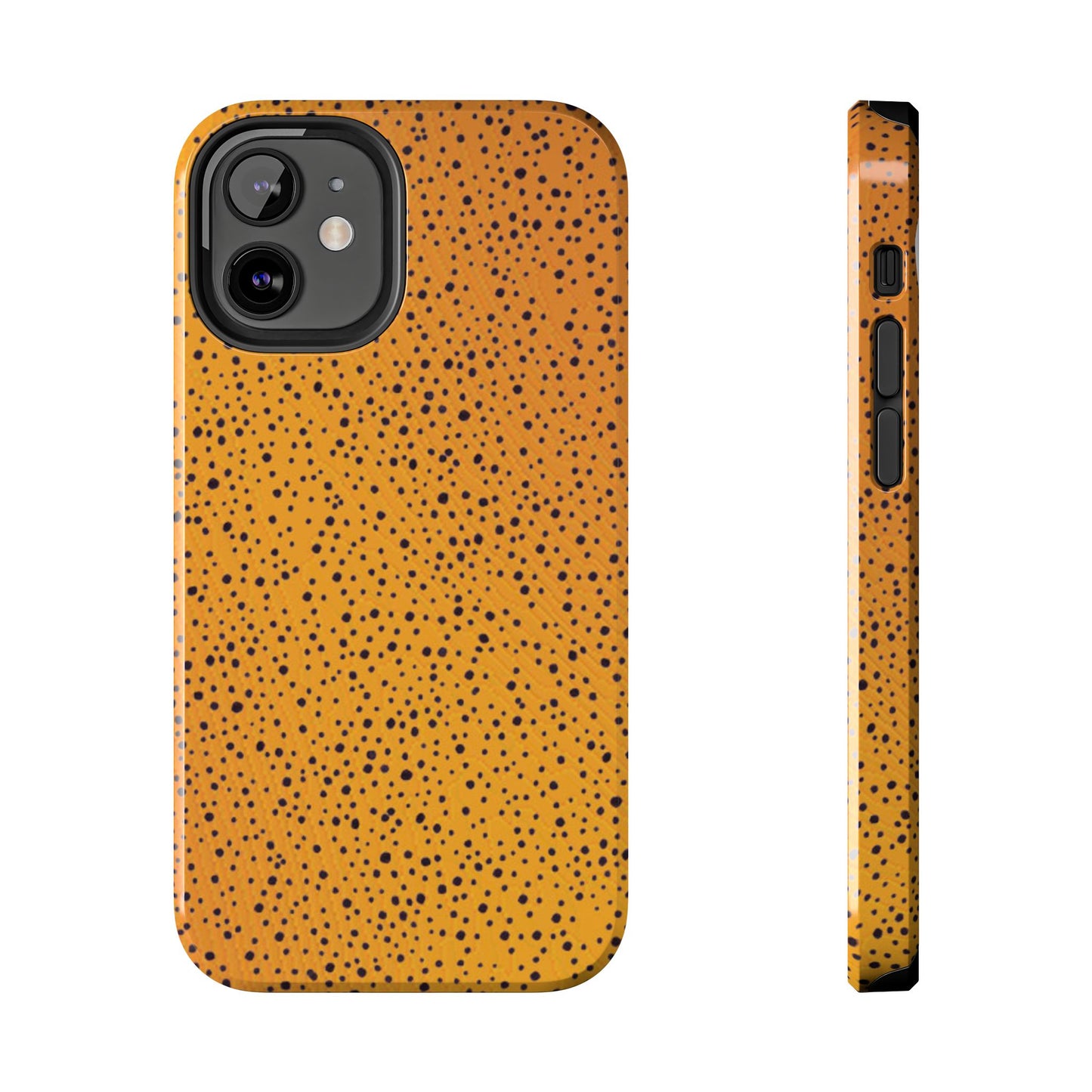 Pepper Dots Gold Phone Case
