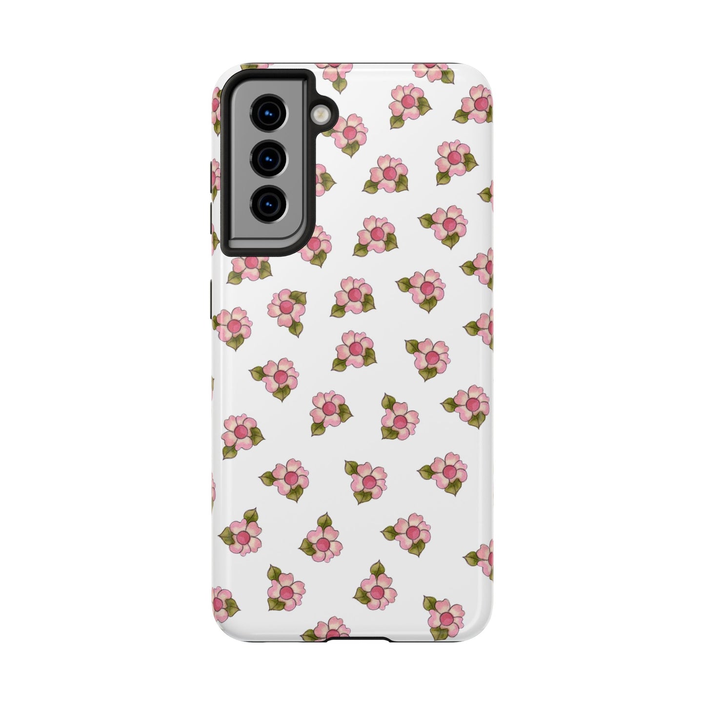 Daisy Delight White Phone Case