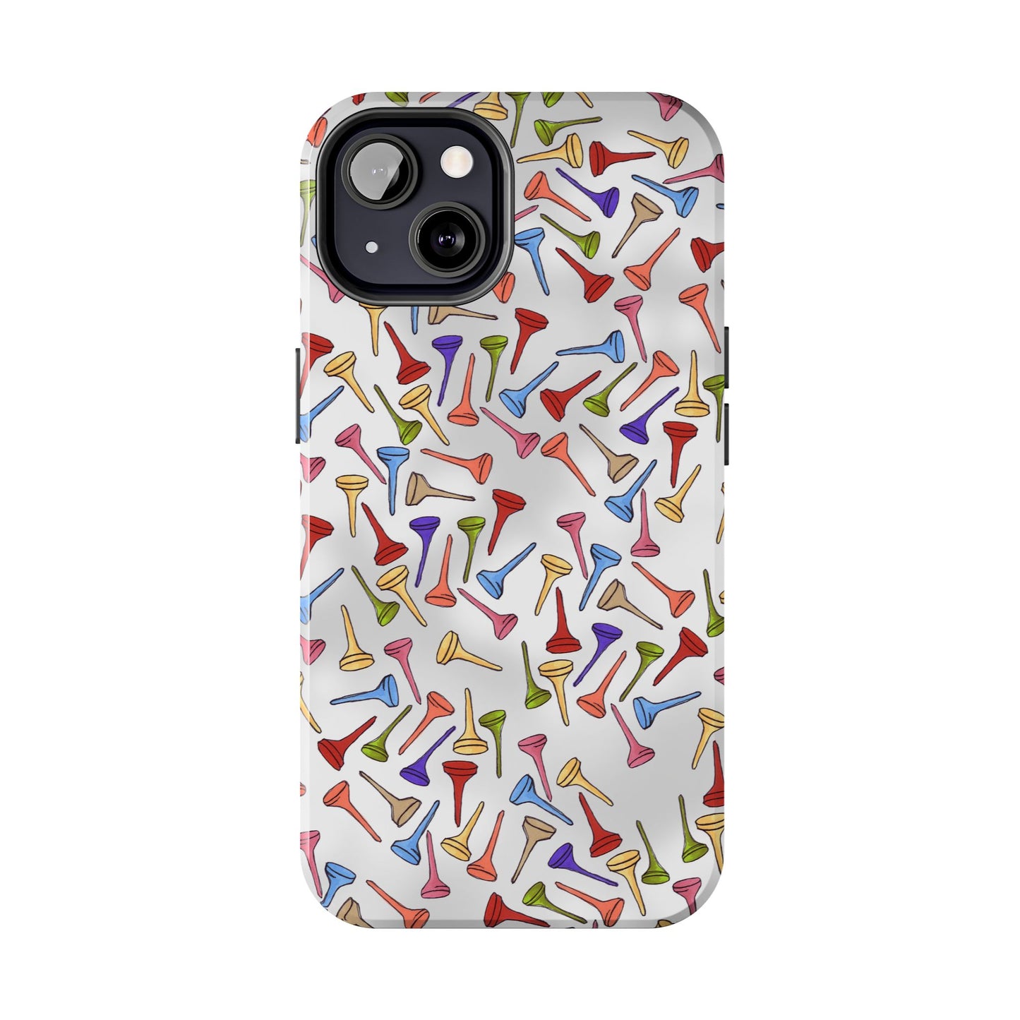 Teed Off Gray Phone Case
