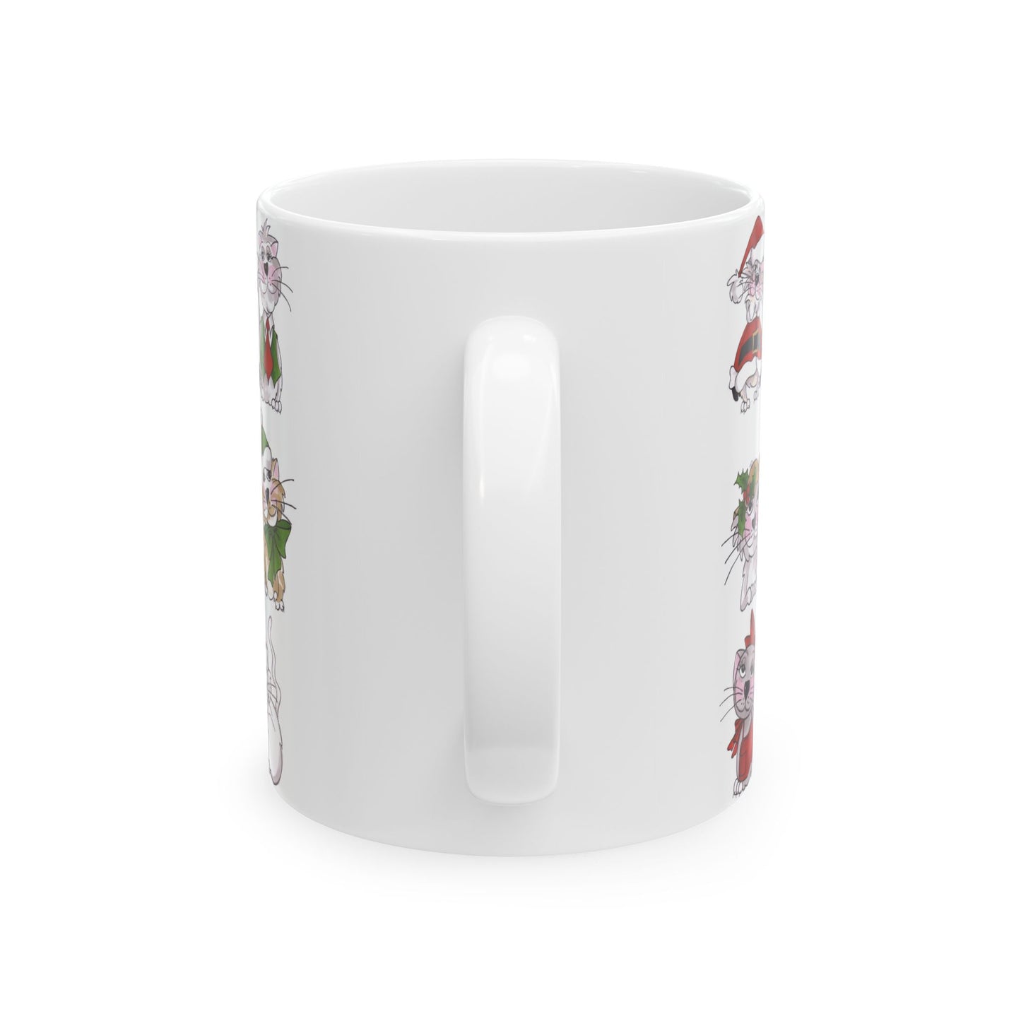 Christmas Critters Cup