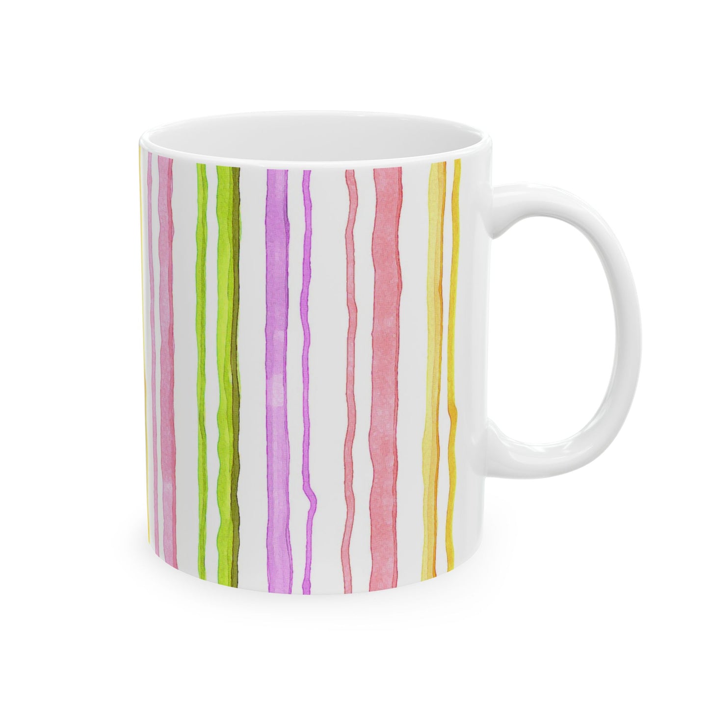 Cupcake Stripe Cup