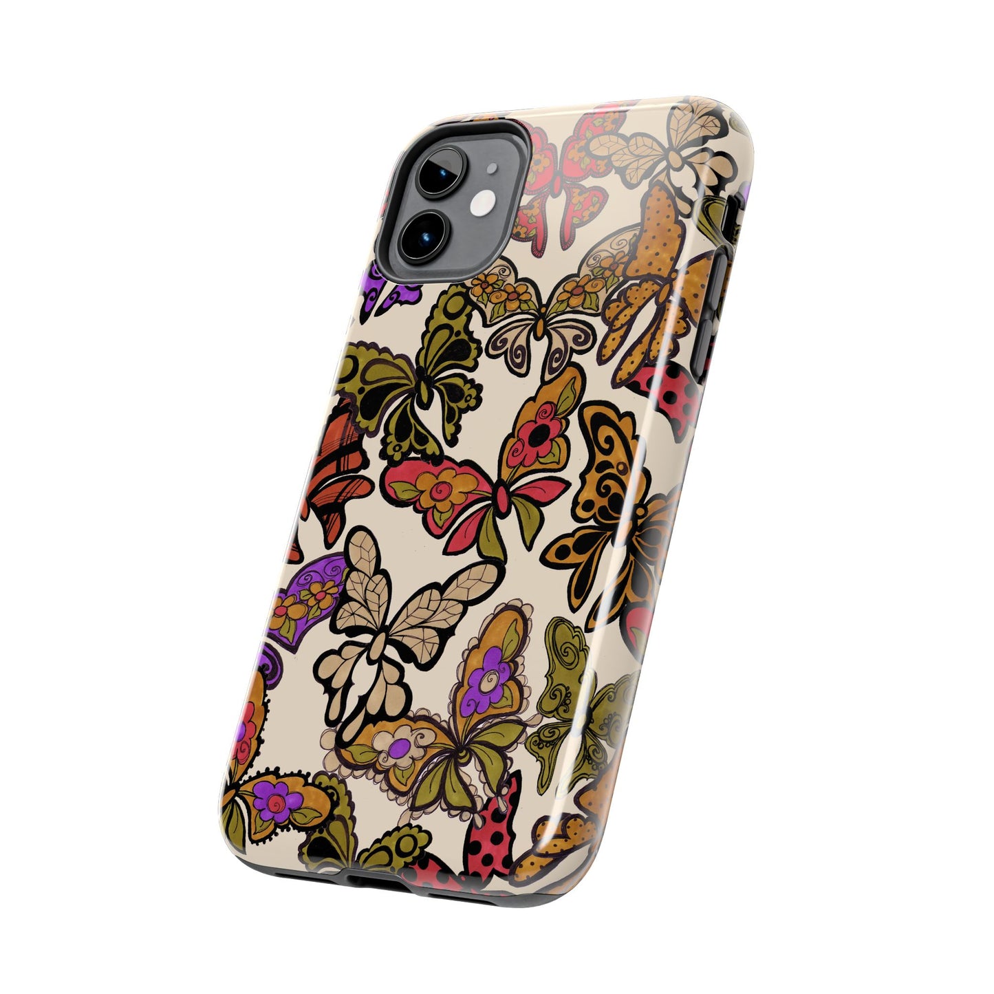 Flighty Muslin Phone Case