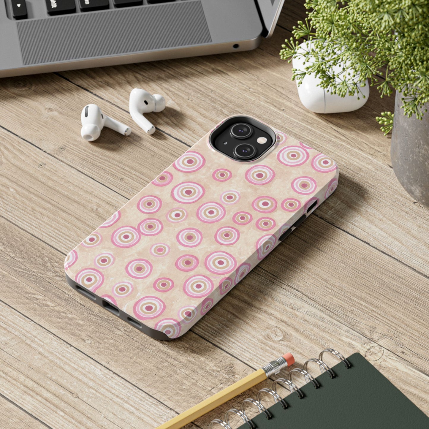 Target Dots Phone Case