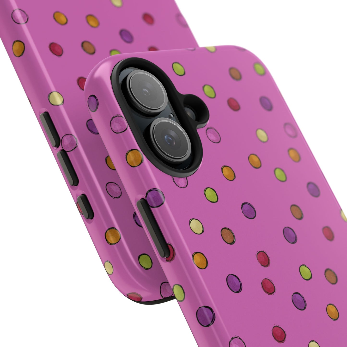 Tea Dot Pink Phone Case