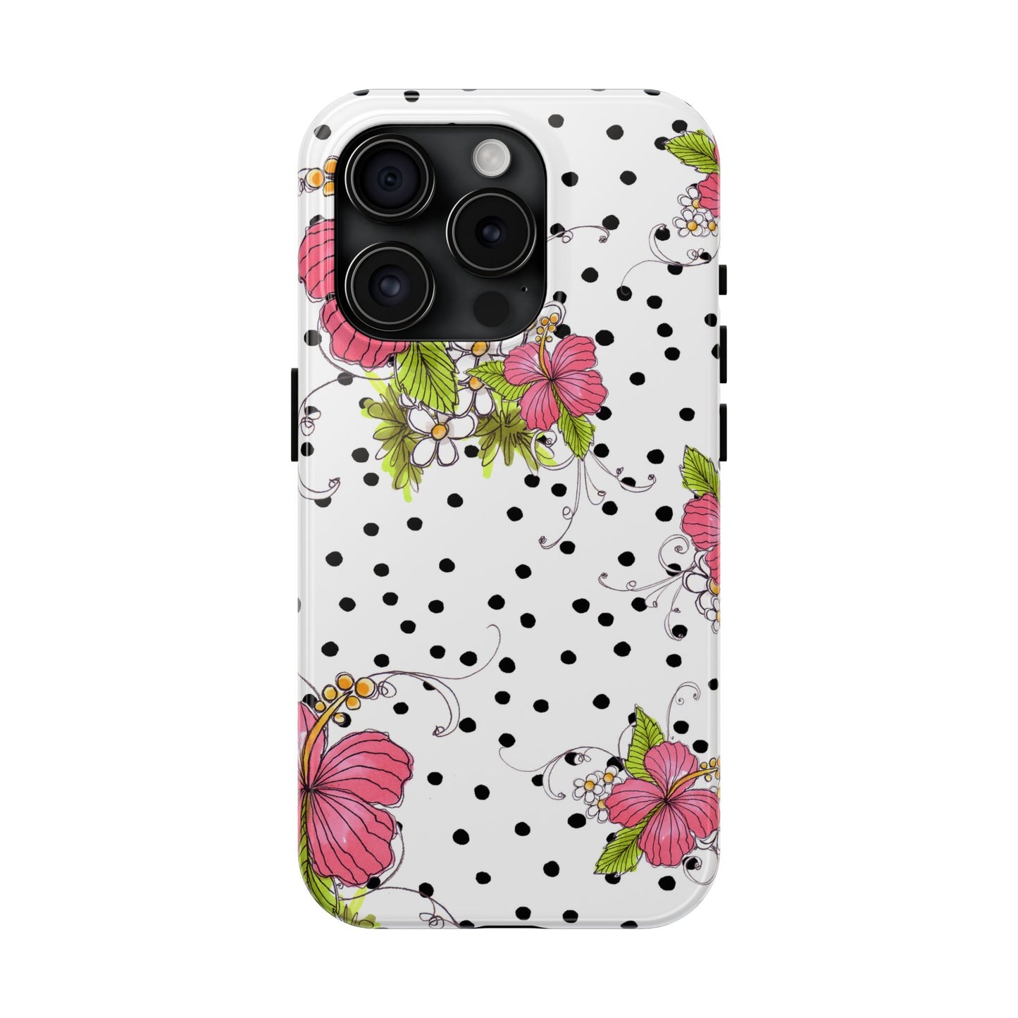 Lady Luau White Phone Case