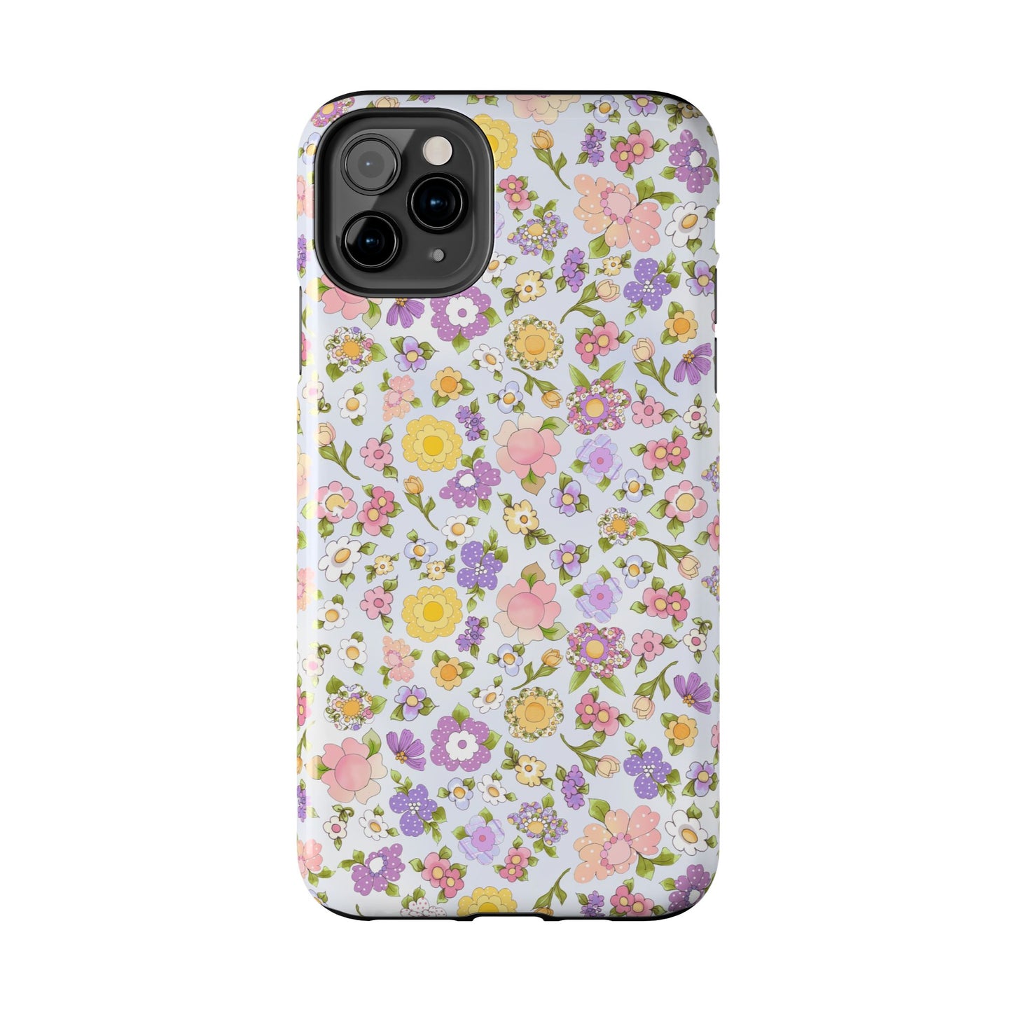 Flowery Blue Sky Phone Case
