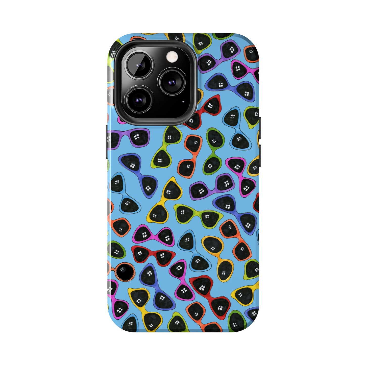 Shades Turquoise Phone Case