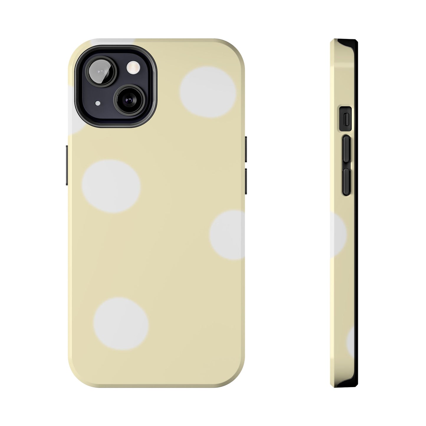 Tot Dots Yellow Phone Case