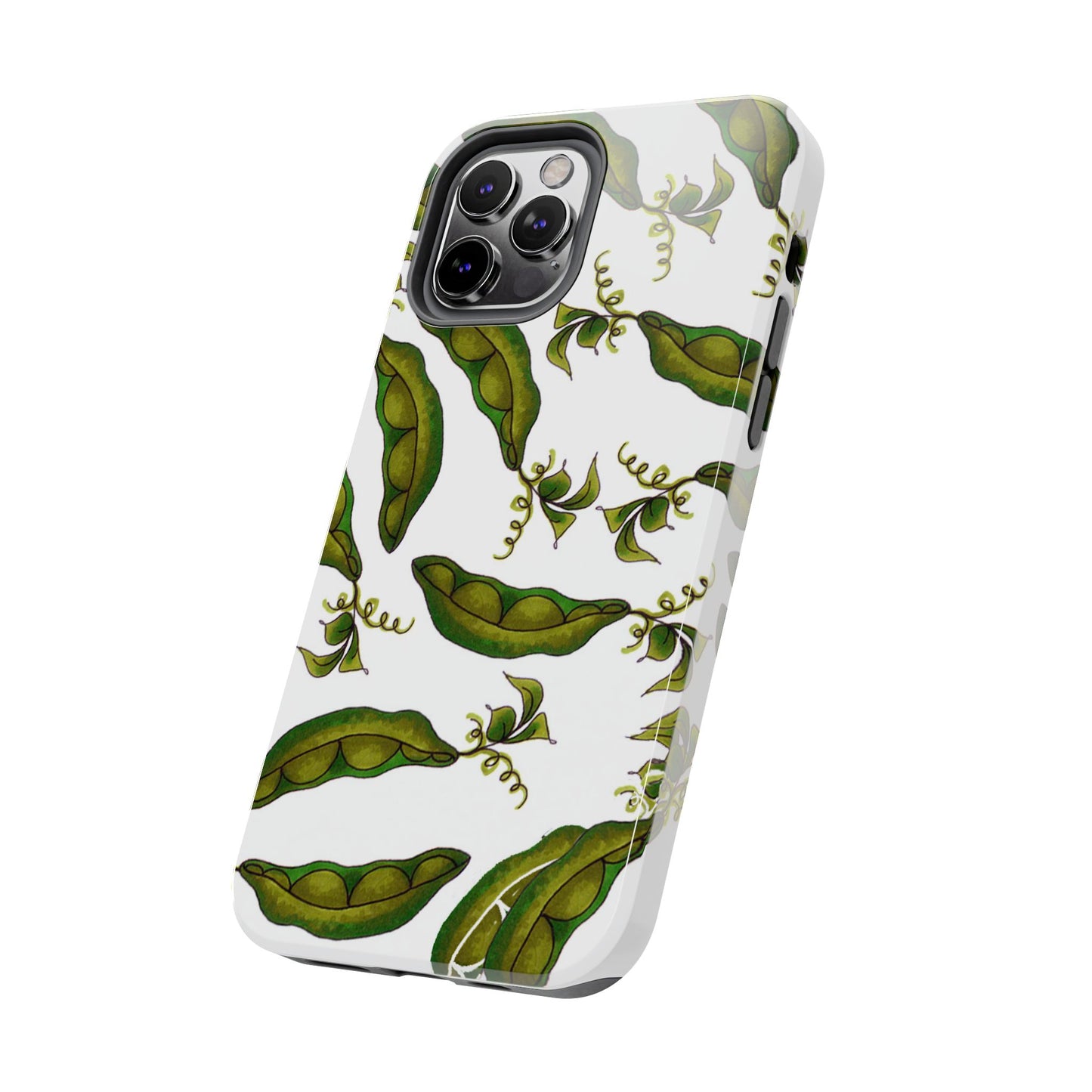 Green Beans Phone Case