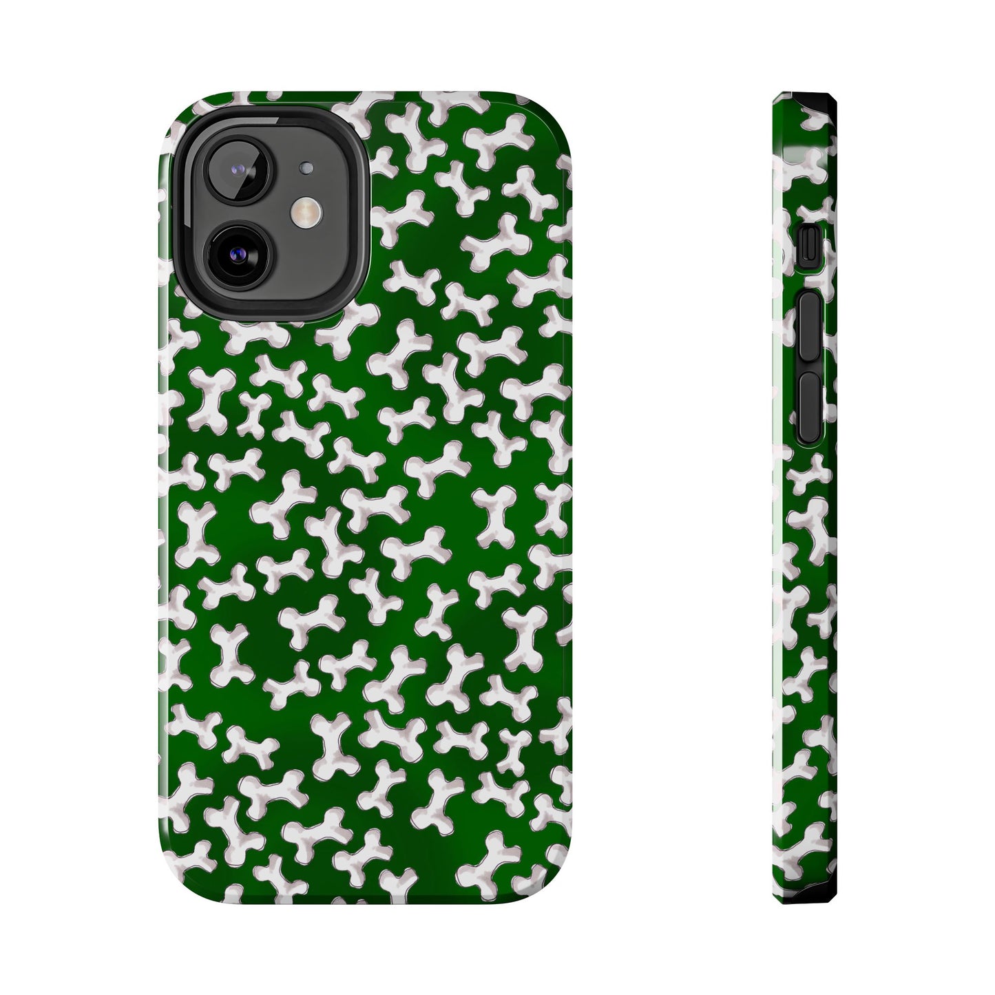 Bones a Lot Green Phone Case