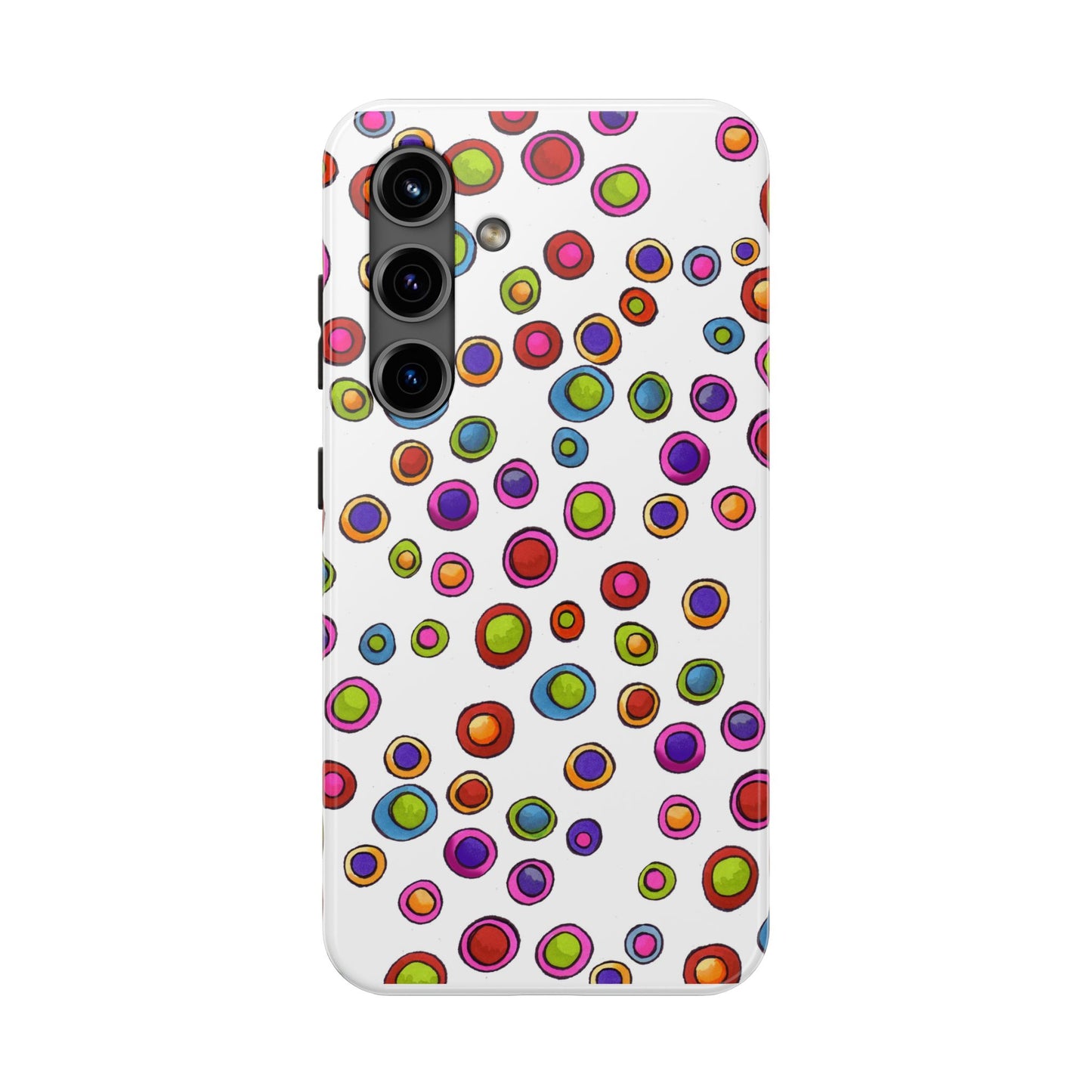 Dopey Dots White Phone Case