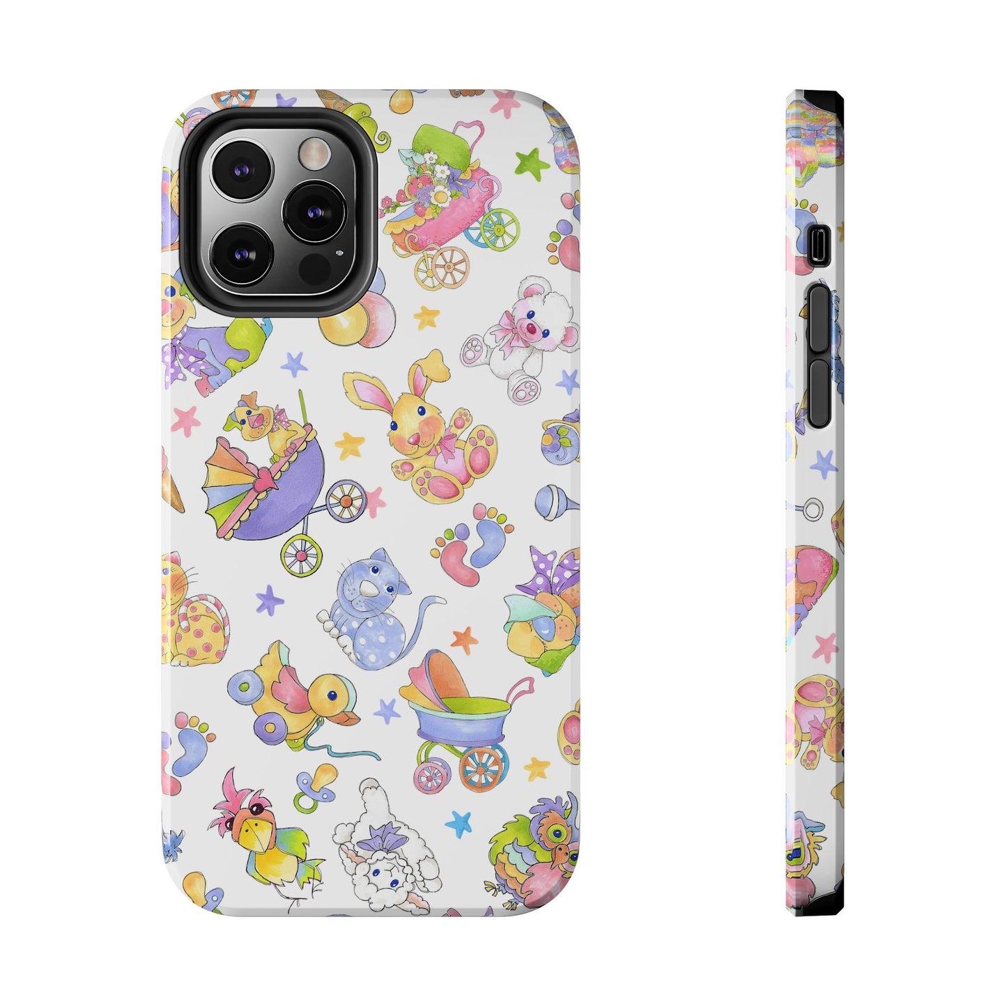 Busy Baby White Phone Case
