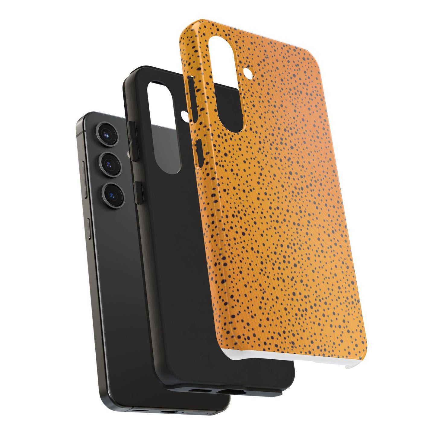 Pepper Dots Gold Phone Case