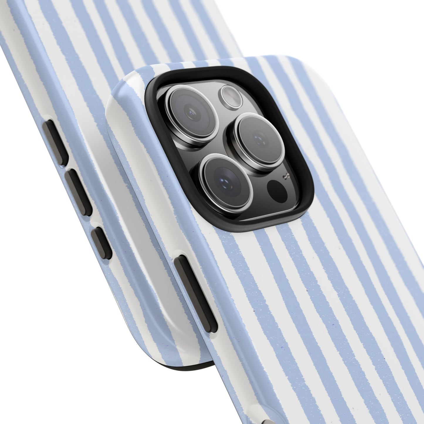 Stout Stripe Blue Phone Case