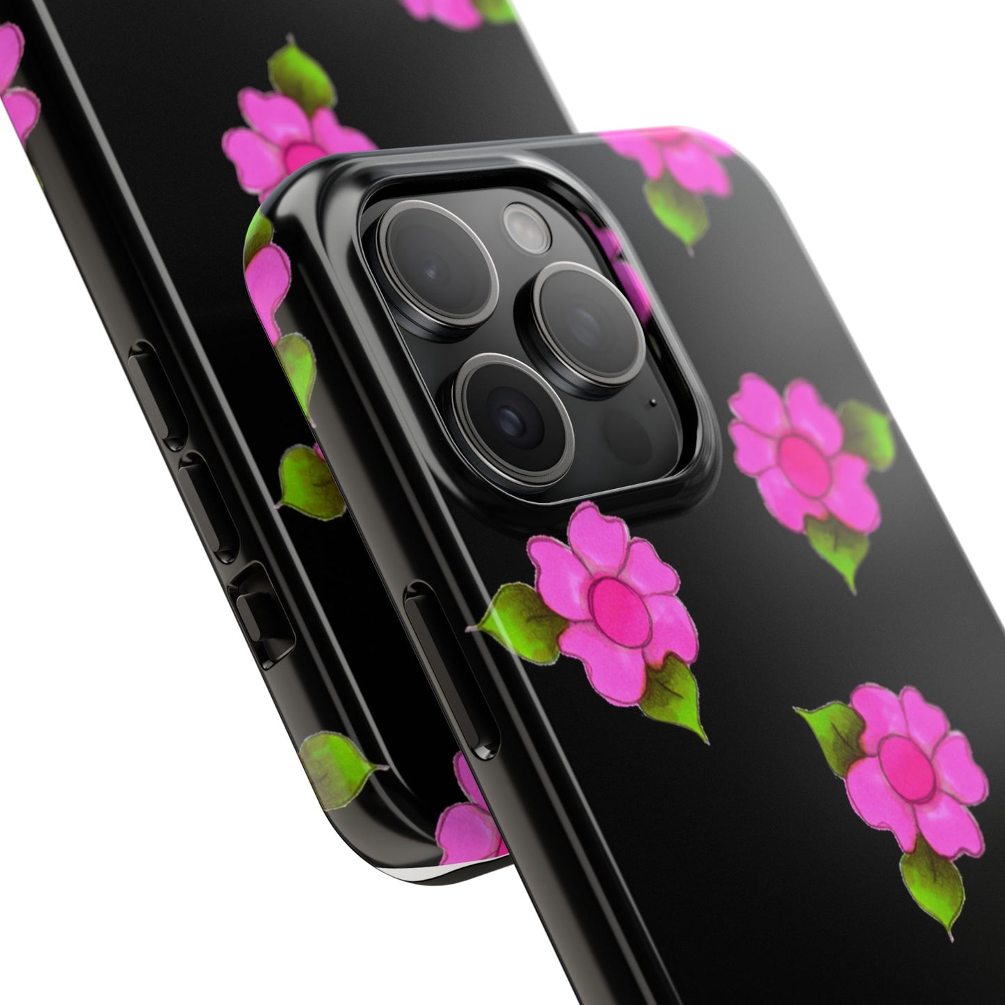 Daisies Cerise Phone Case