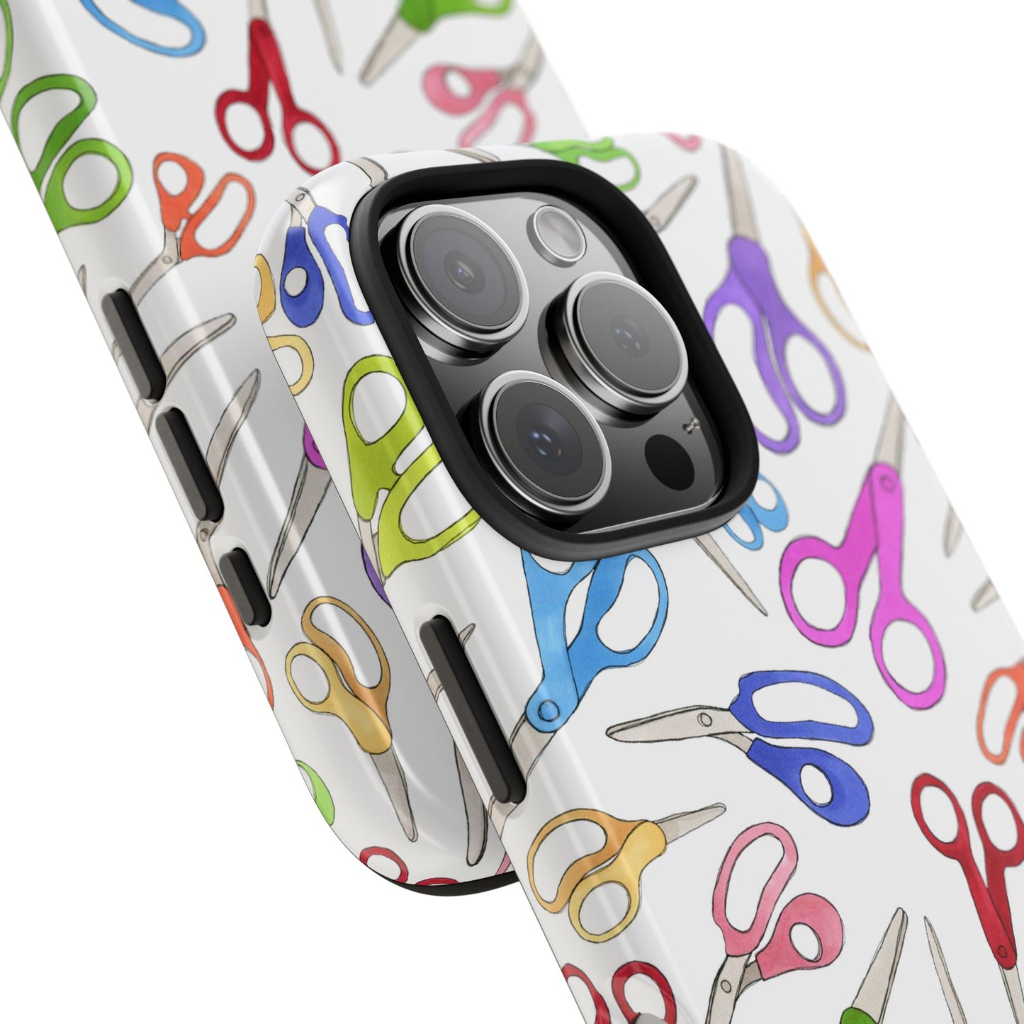 Shear Fun White Phone Case