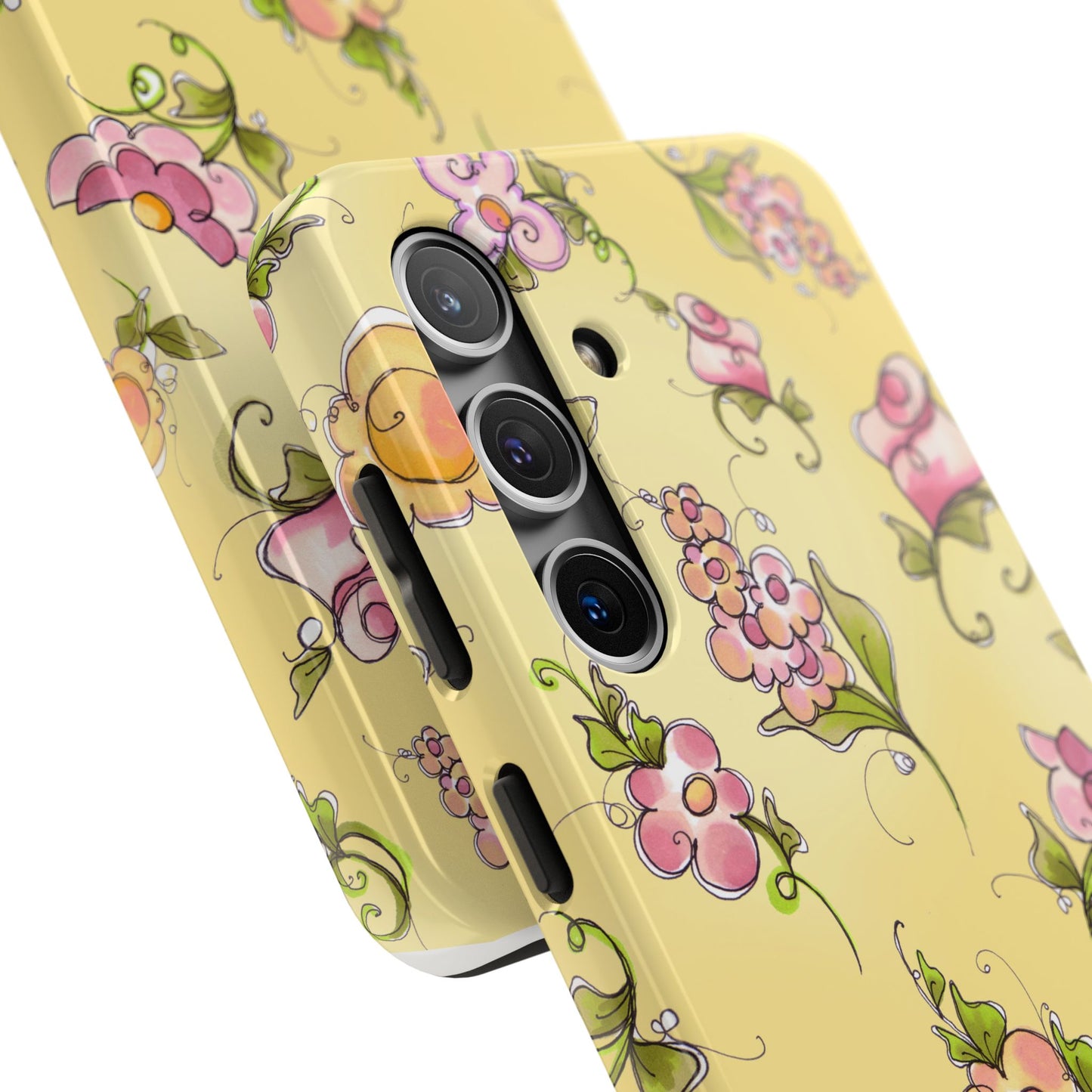 Flower Toss Sunshine Phone Case