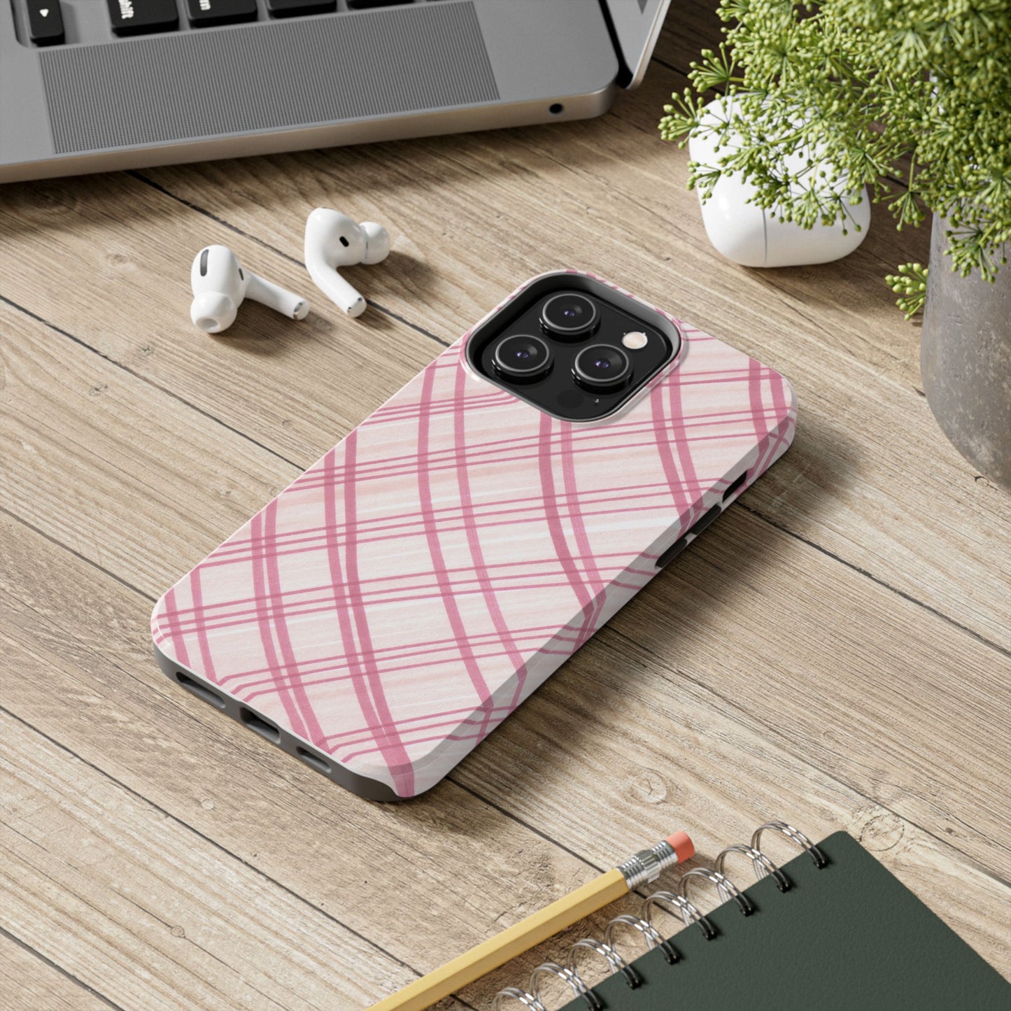 Labelle Plaid Phone Case
