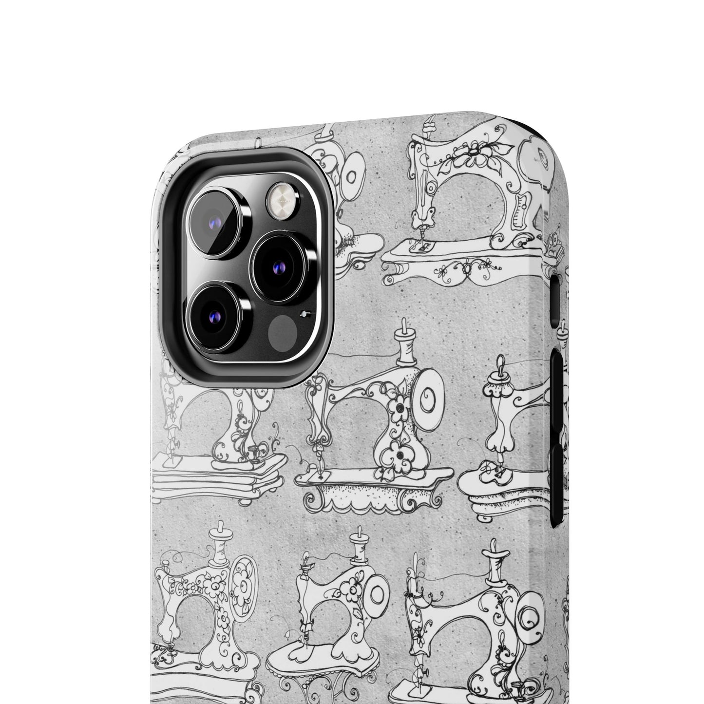 Machination Silver Phone Case