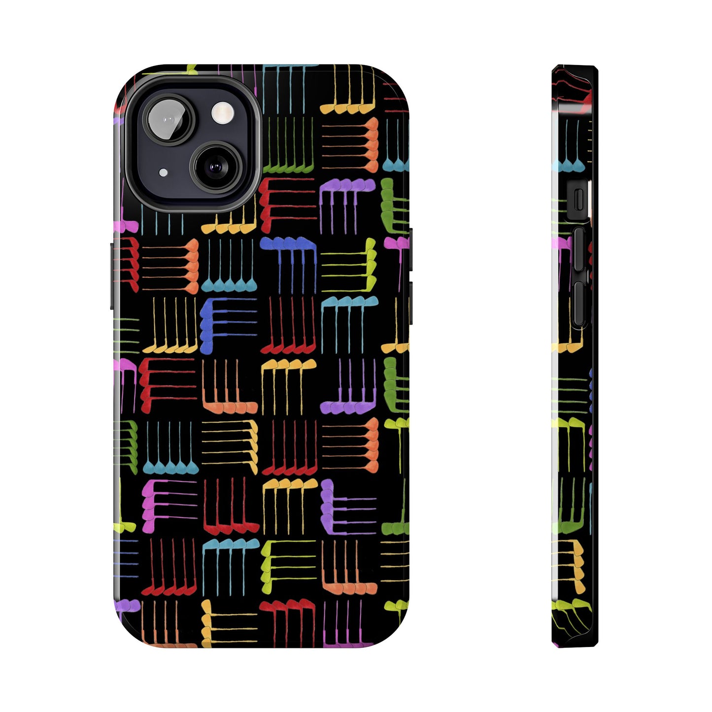 Club Weave Black Phone Case