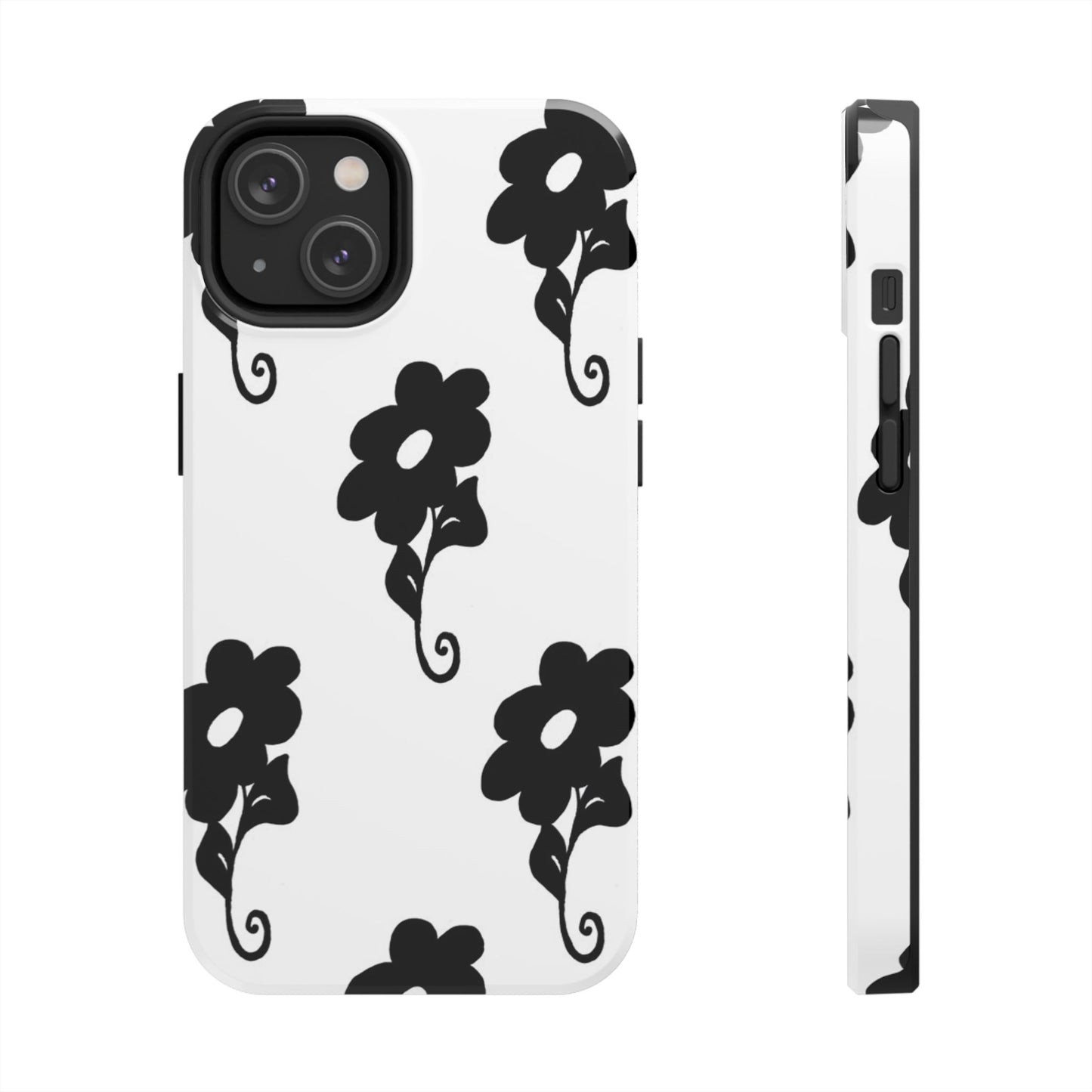 Daring Daisy White Phone Case
