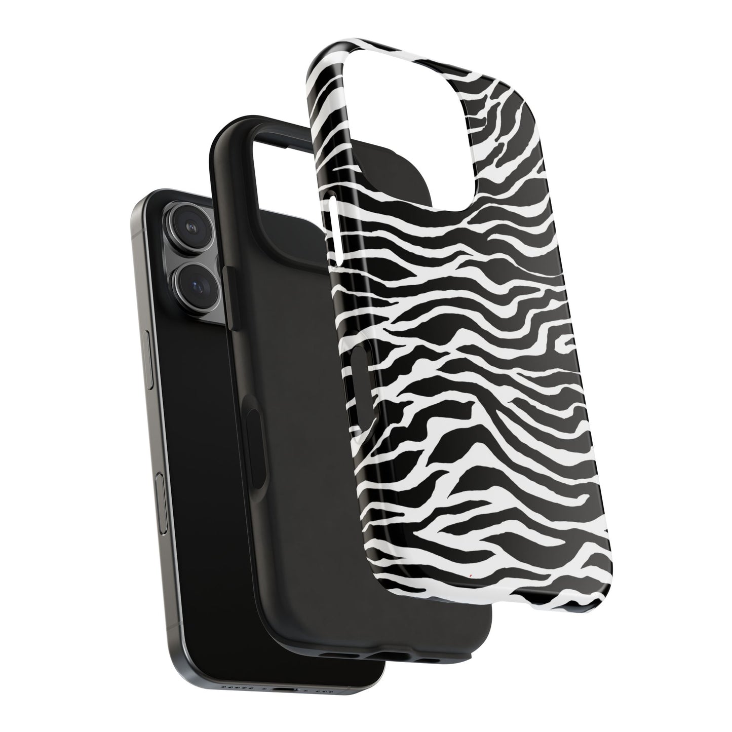Zebra White Phone Case