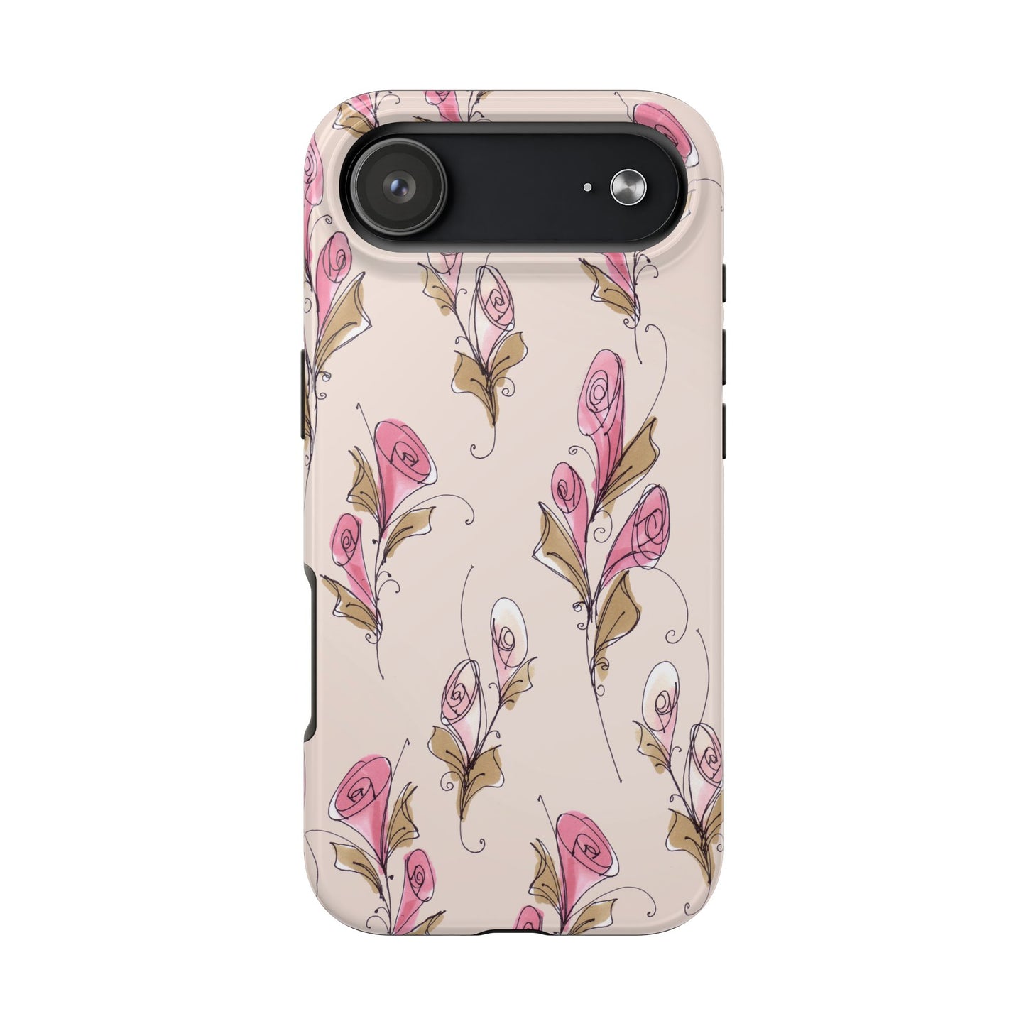 Funnel Flowers Phone Case