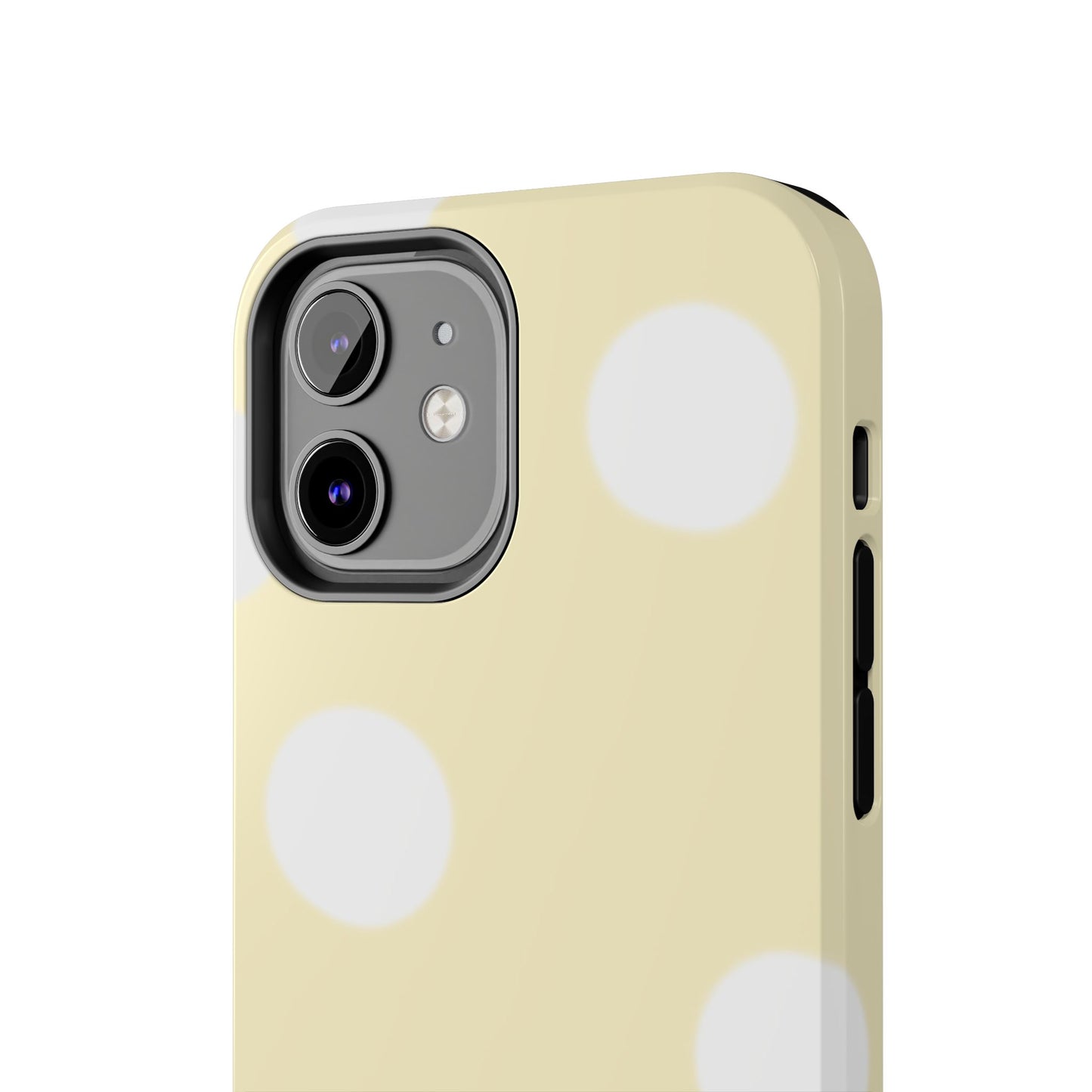 Tot Dots Yellow Phone Case