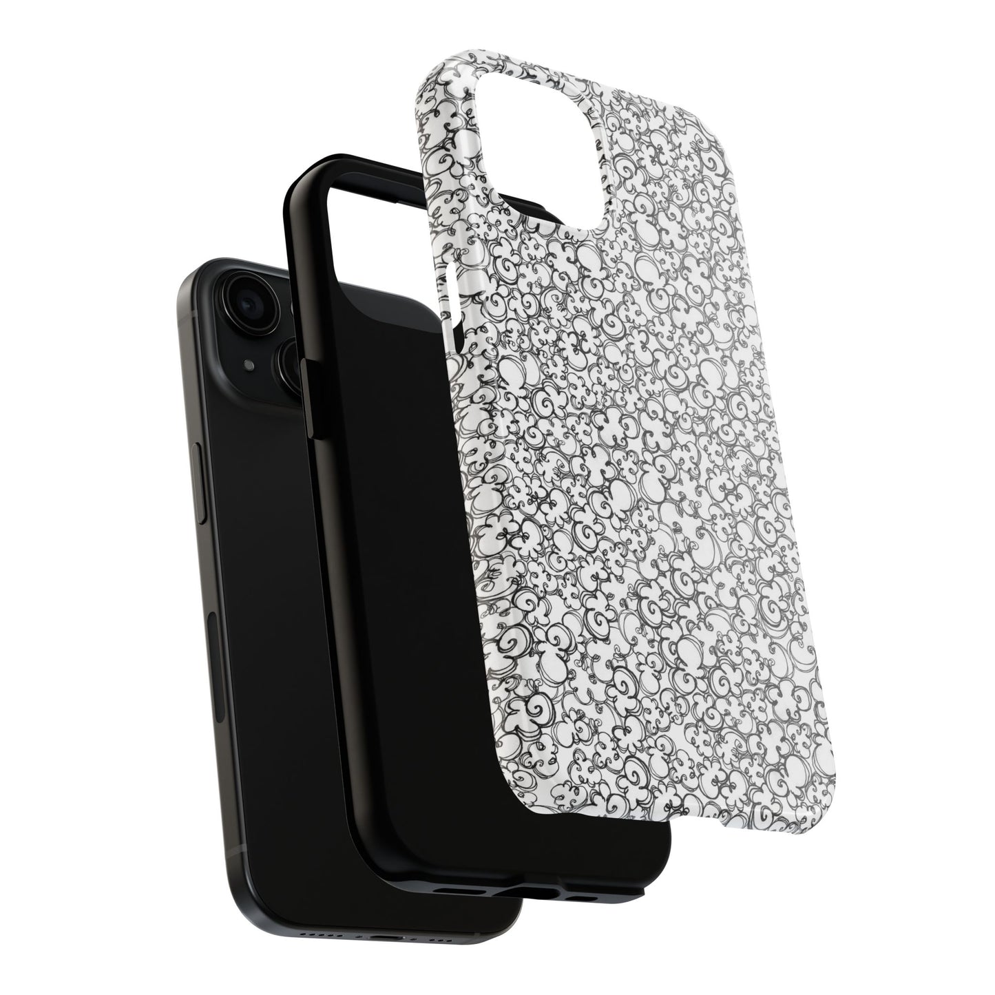 Kennel Corn White Phone Case