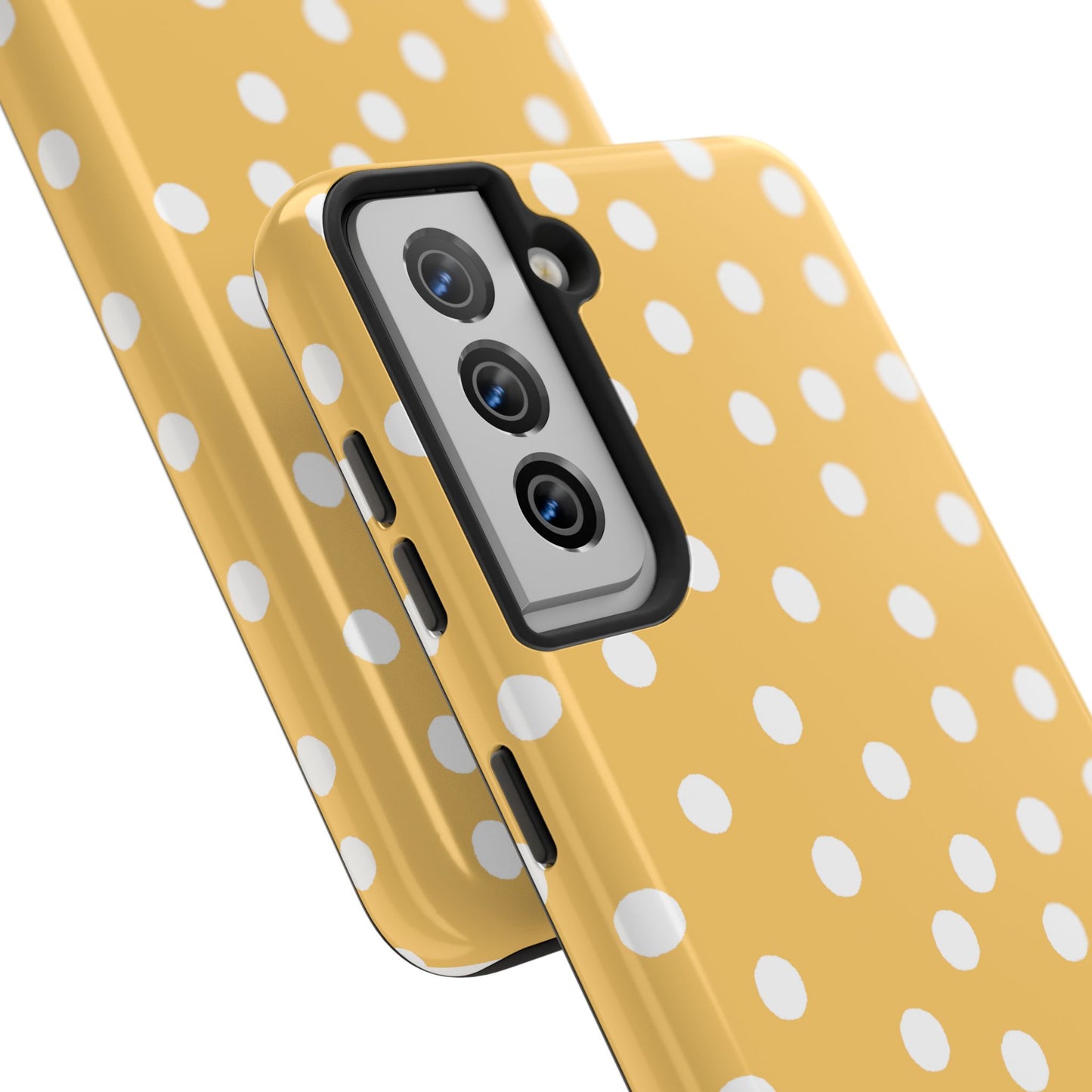 Plump Dots Yellow Phone Case