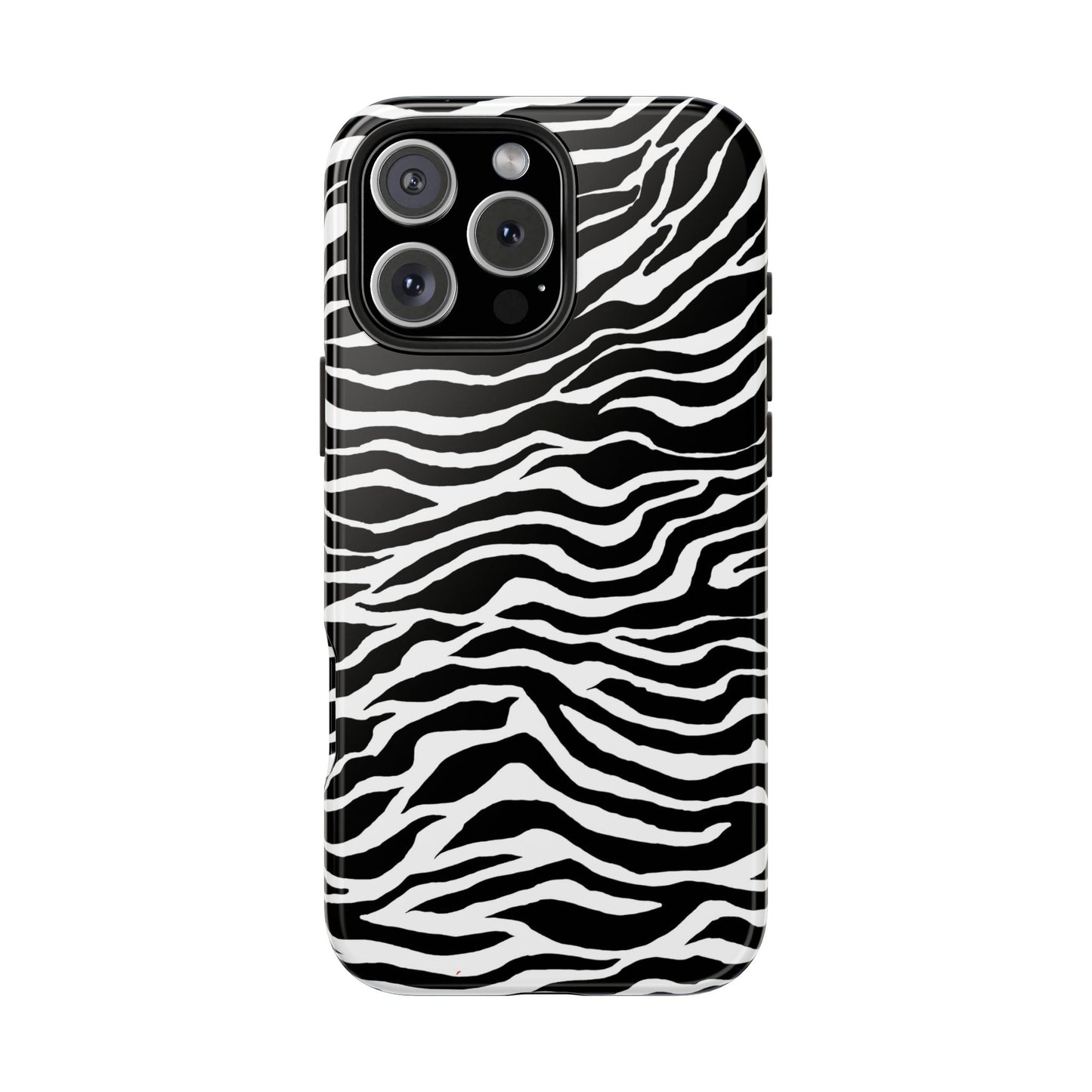 Zebra White Phone Case
