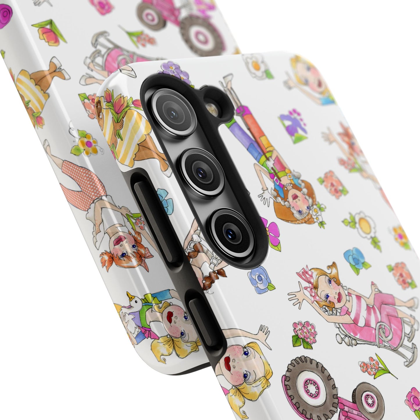 Country Toss Phone Case