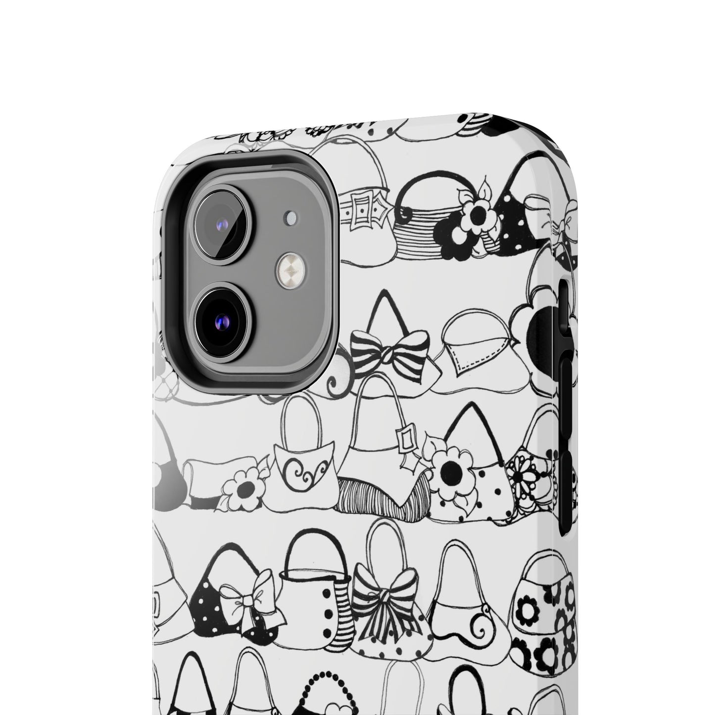 Purse Shelf White Phone Case