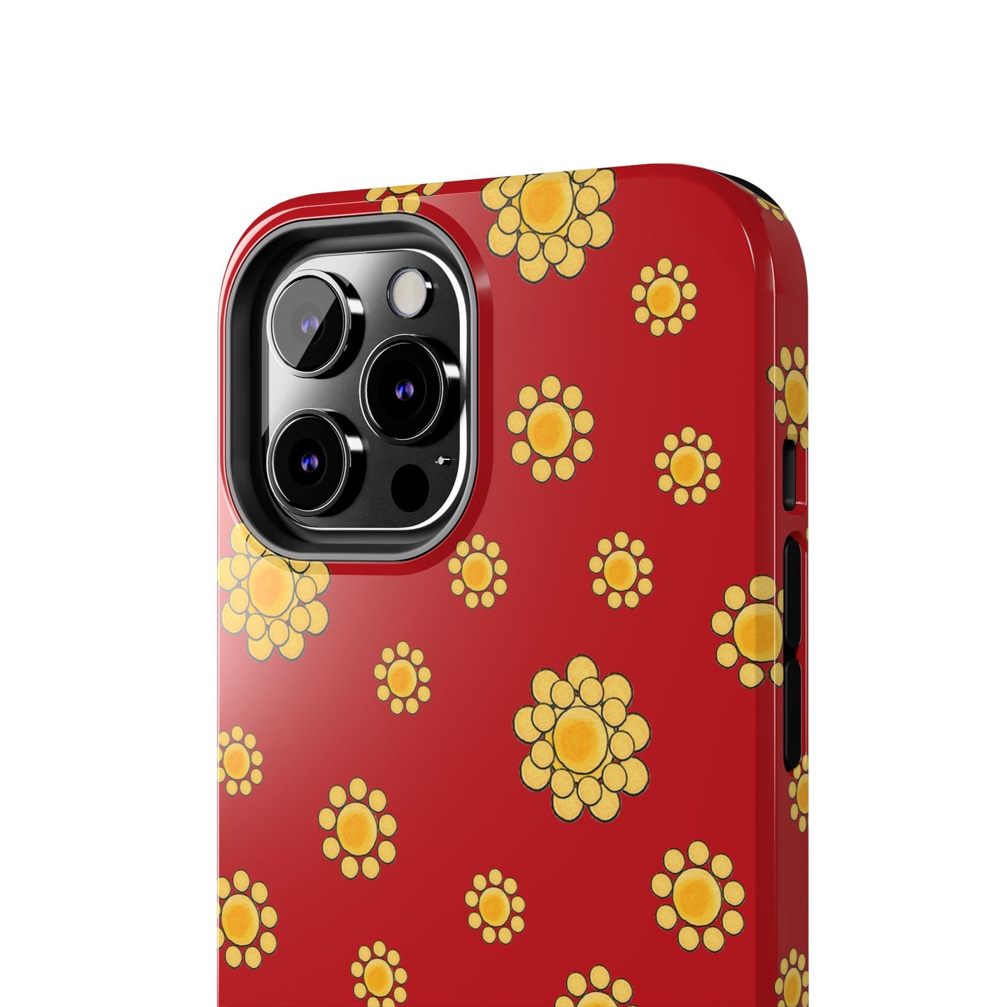 Bandana Dots Red Phone Case