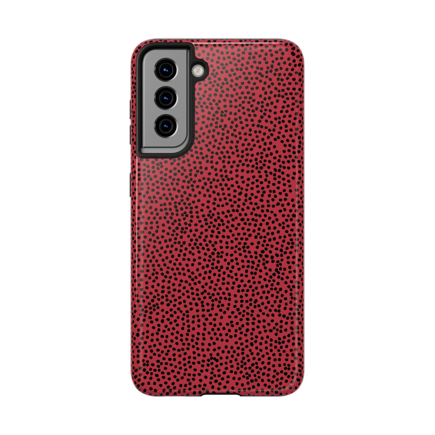 Gypsy Dots Red / Black Phone Case