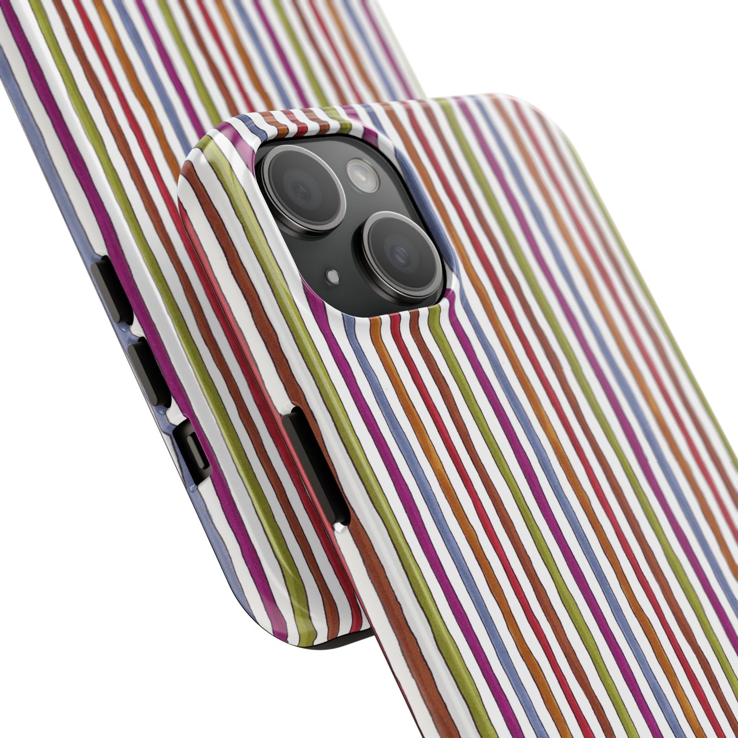 Stripe White Phone Case