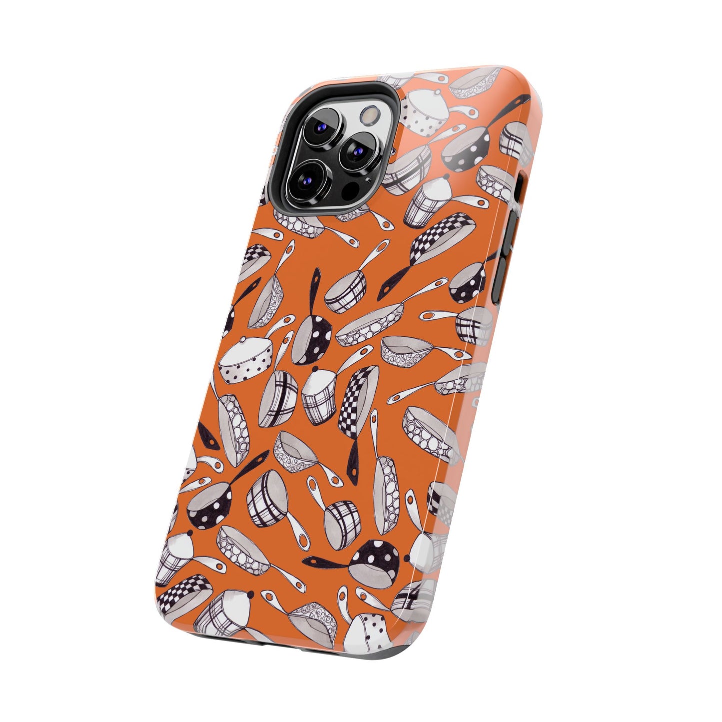 Pots & Pans Flyin' Orange Phone Case