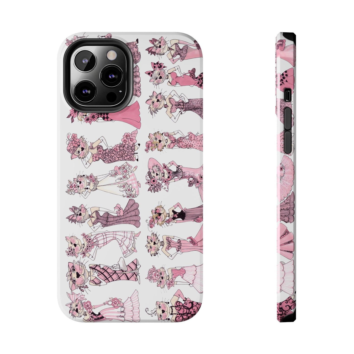 Lady Cats Phone Case