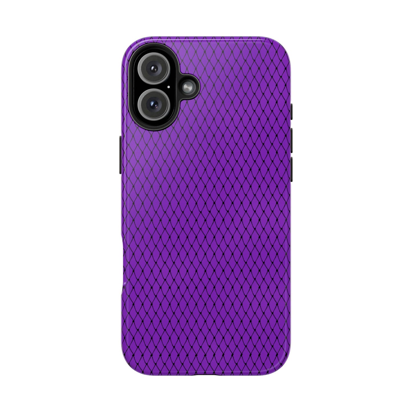 Fishnet Purple Phone Case