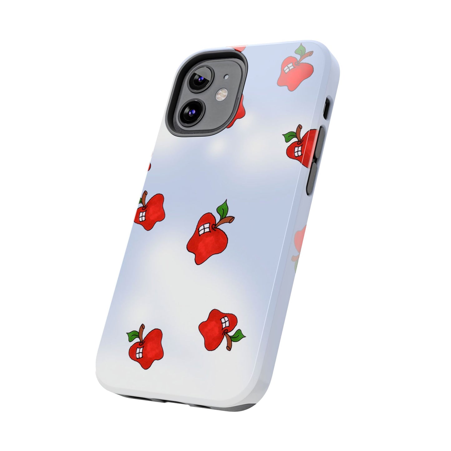 Flying Apples Blue Sky Phone Case