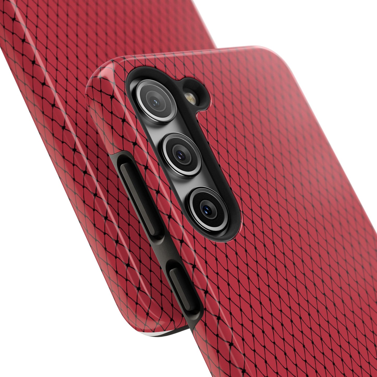 Fishnet Ruby Phone Case