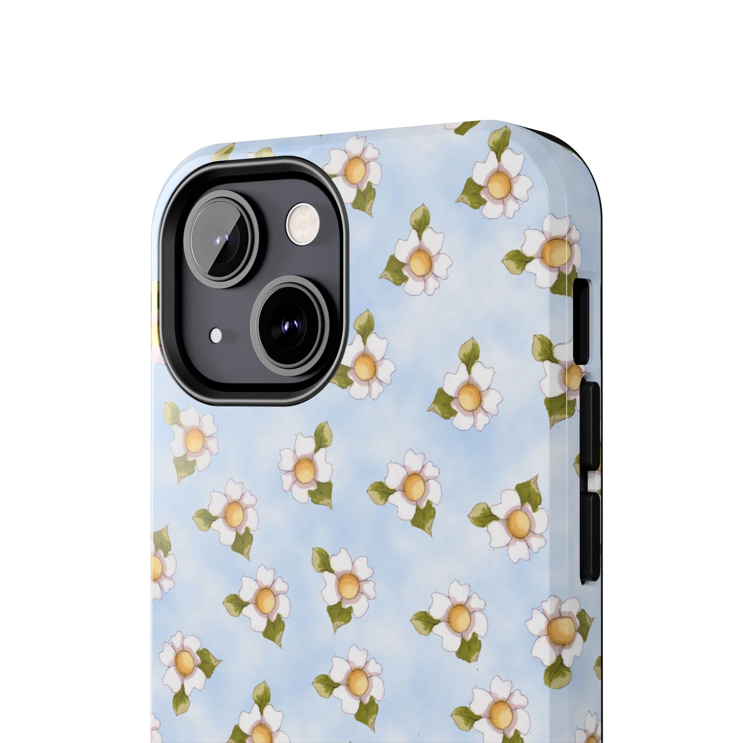 Daisies Blue Sky Phone Case