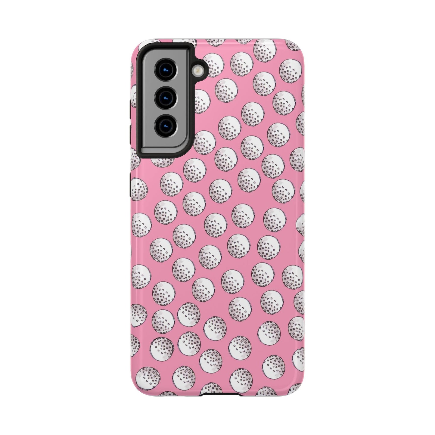 Ball Dots Pink Phone Case