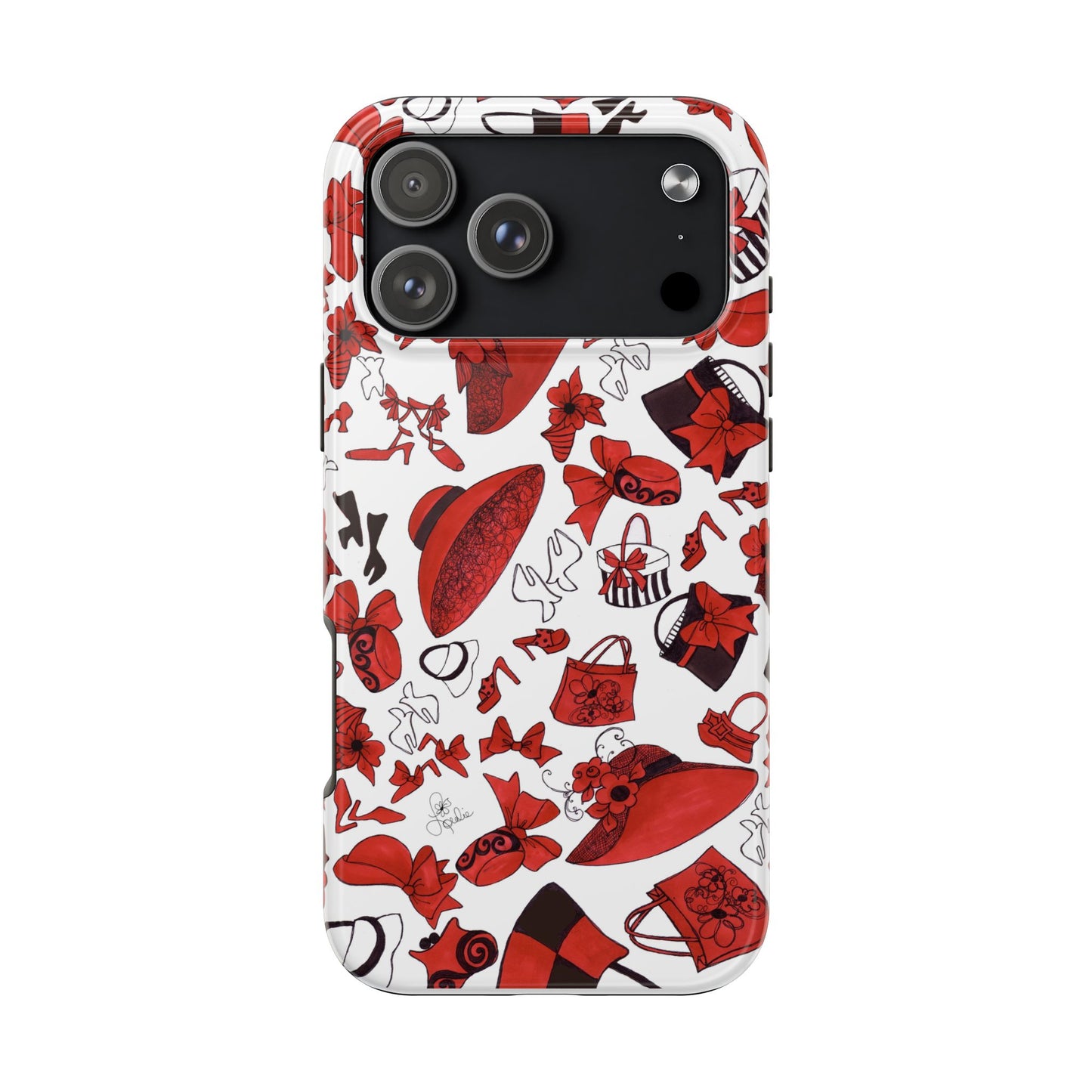 Hats, Bags & Shoes, Oh My! Phone Case