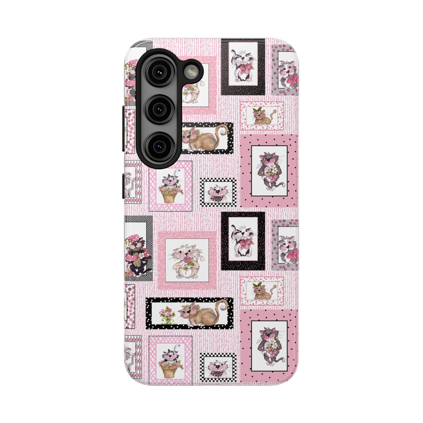 Fancy Cats Phone Case