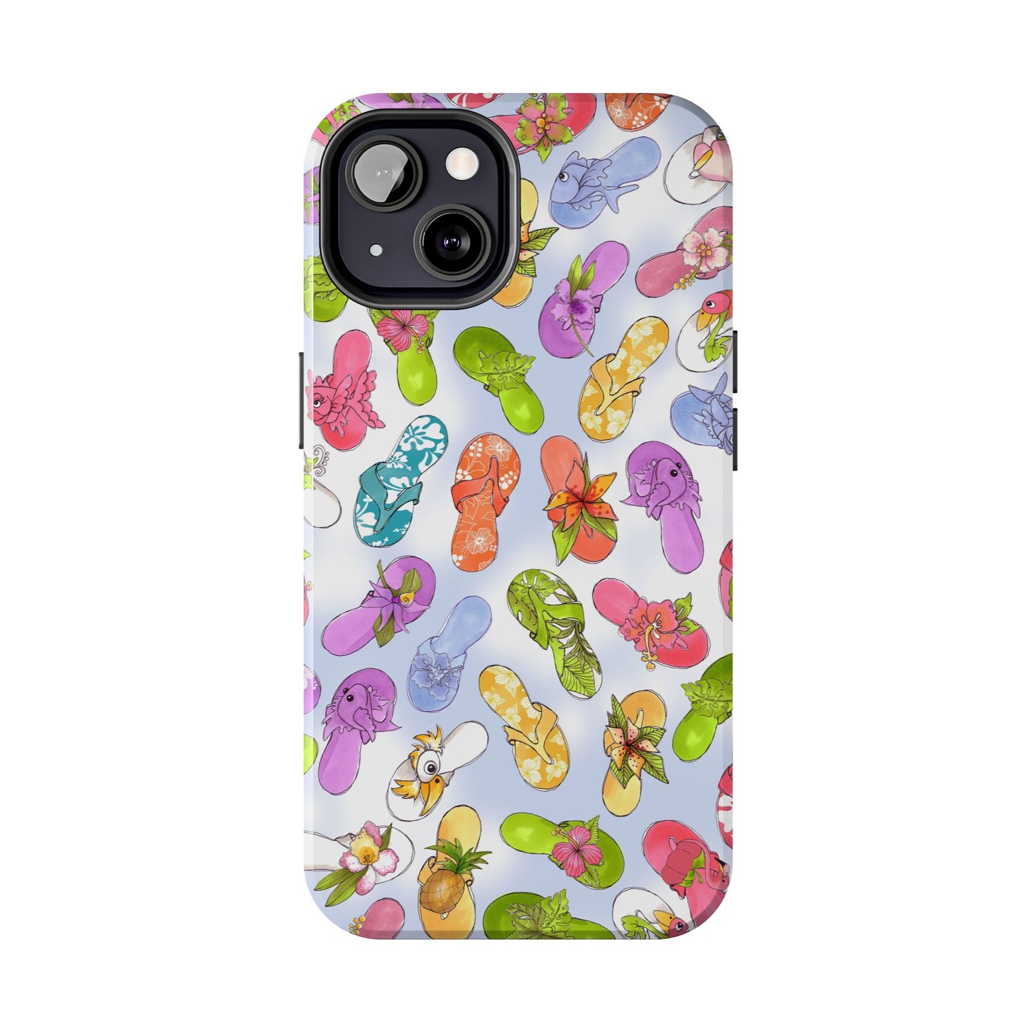 Fun Flops Blue Sky Phone Case