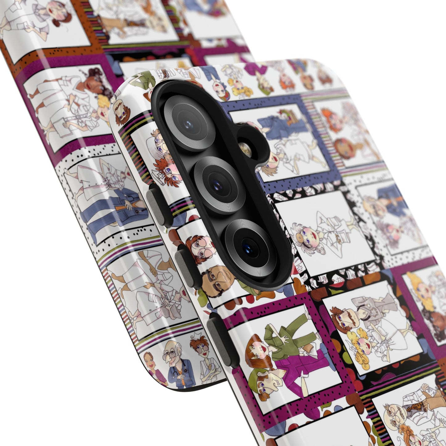 Nurse Central Phone Case