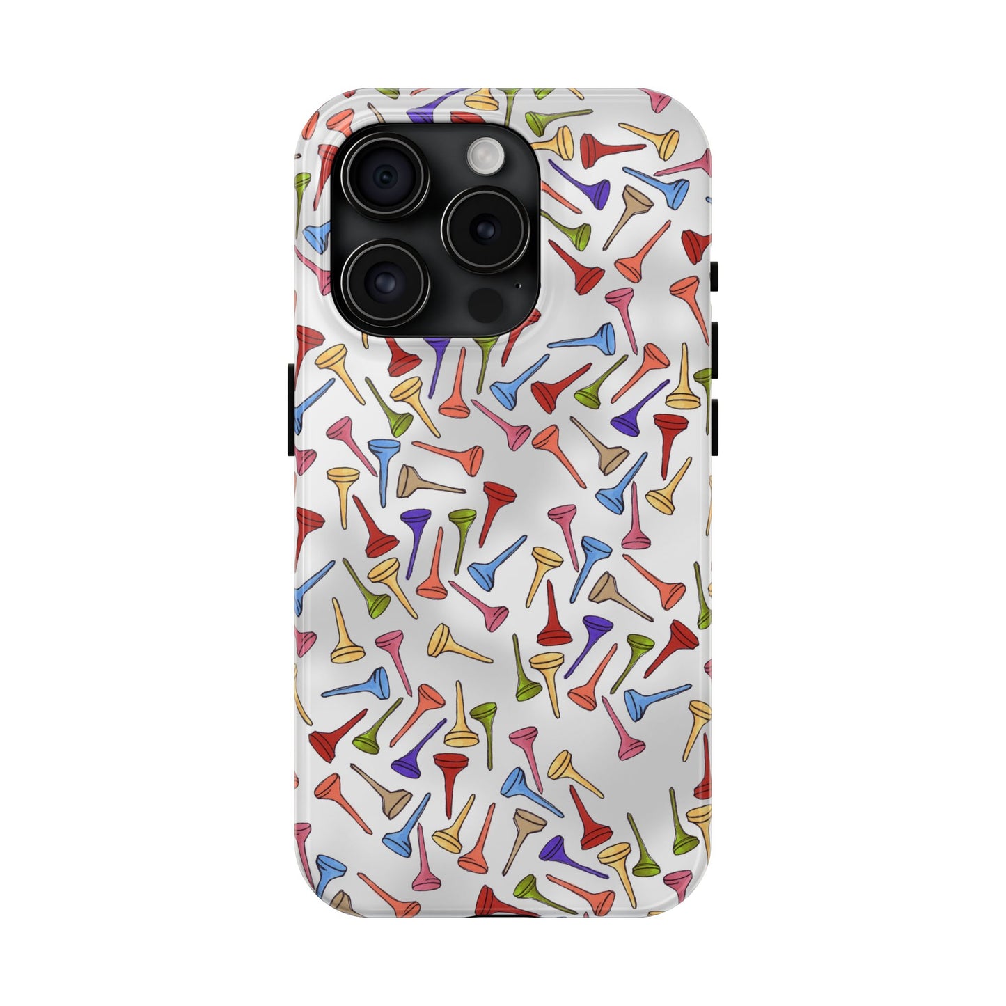 Teed Off Gray Phone Case