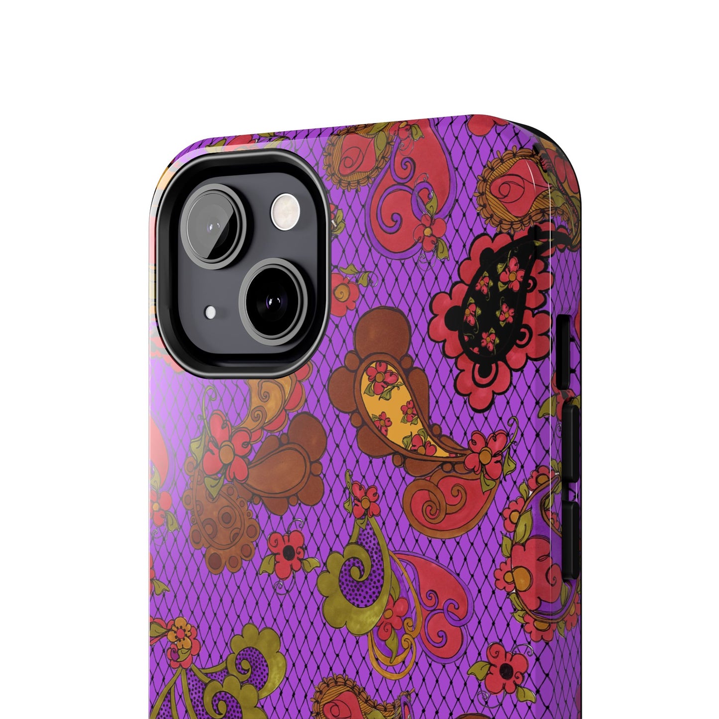 Posie Paisley Purple Phone Case