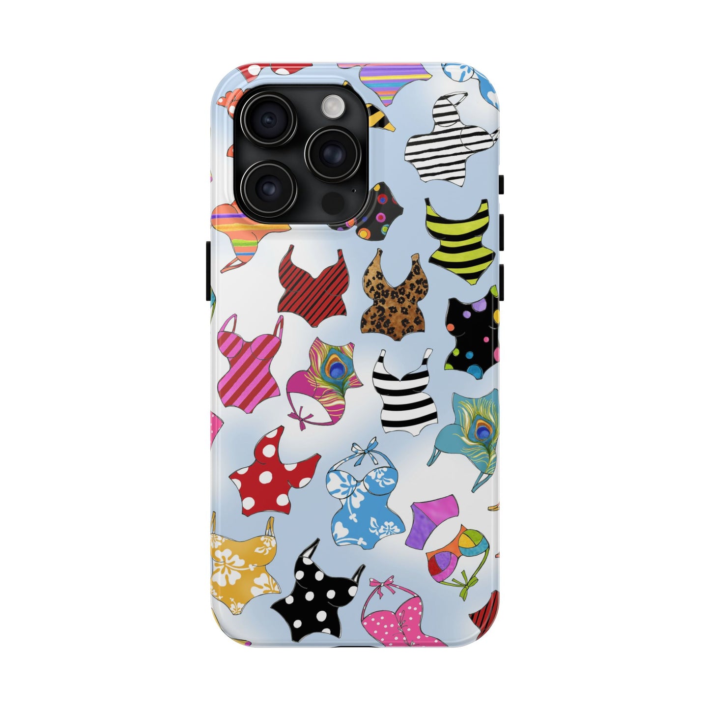 Assorted Suits Blue Sky Phone Case